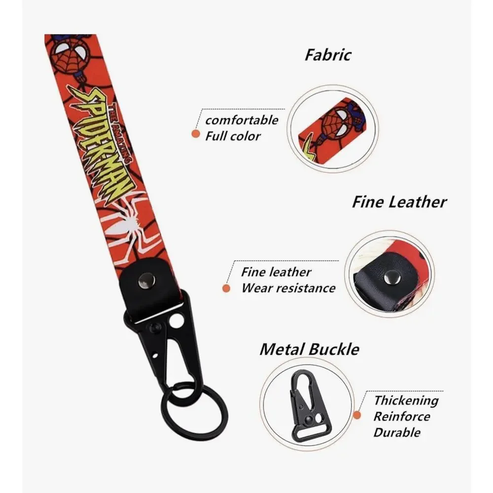 Spider-Man Keychain lanyard